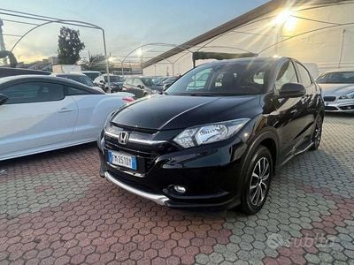 Usata Honda HR-V Elegance 120 CV (88 kW) 2017 Nero SUV