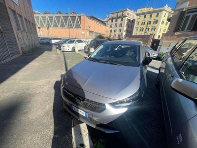 Usata Opel Corsa Edition 56 kW (77 CV) 2022 Argento Berlina