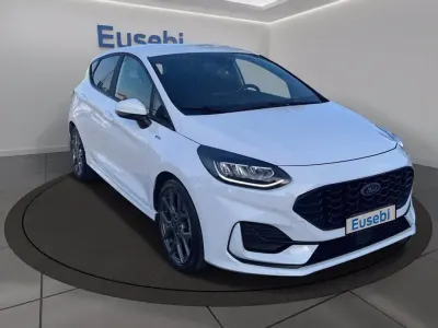 Usata Ford Fiesta ST-Line 125 CV (91 kW) 2023 Bianco Utilitaria