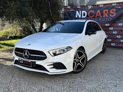 usata Mercedes A180 A 180d Premium AMG auto