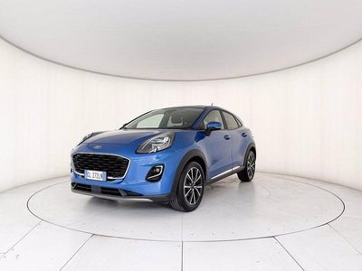 Blu Usata 2022 Ford Puma Titanium S SUV | 17.420 € (Buon prezzo)
