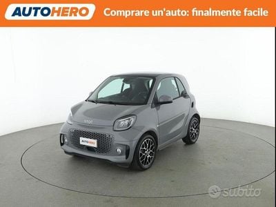Usata Smart ForTwo Coupé Prime 41 kW (56 CV) 2022 Grigio Utilitaria