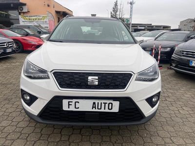 Usata Seat Arona Black Edition 90 CV (66 kW) 2020 Bianco SUV