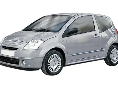 Usata Citroën C2 68 CV (50 kW) 2004 Argento Utilitaria