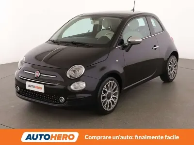 Usata Fiat 500 Lounge 69 CV (50 kW) 2018 Nero Berlina