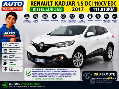 Usata Renault Kadjar