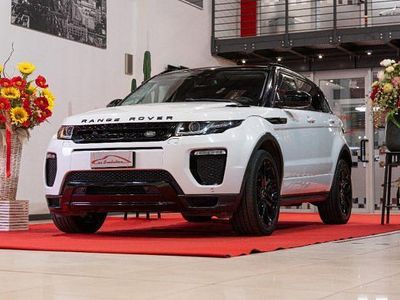 Usata Land Rover Range Rover evoque SE Dynamic 150 CV (110 kW) 2017 Bianco SUV