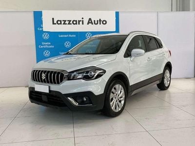 Usata Suzuki SX4 S-Cross Cool 120 CV (88 kW) 2017 Bianco SUV