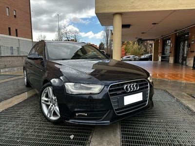 usata Audi A4 Avant 2.0 TDI 177 CV quattro S-Line S tronic