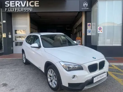 Usata BMW X1 143 CV (105 kW) 2013 Bianco SUV
