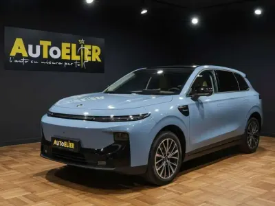 Nuova Leapmotor B10 216 CV (158 kW) 2026 Starry night blue SUV