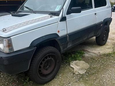 Usata Fiat Panda 4x4 50 CV (36 kW) 1992 Bianco Utilitaria