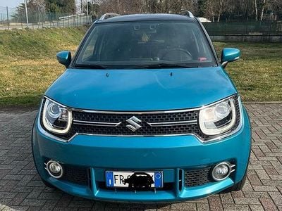 Usata Suzuki Ignis 2018 Blu SUV