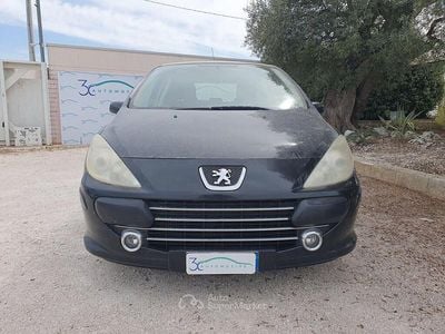 Usata Peugeot 307 90 CV (66 kW) 2007 Grigio Berlina
