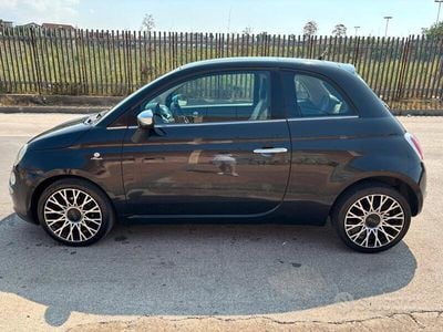 Usata Fiat 500 95 CV (69 kW) 2011 Nero Utilitaria
