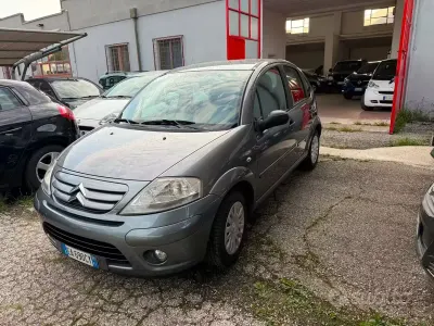 Usata Citroën C3 Exclusive 73 CV (53 kW) 2009 Grigio Berlina