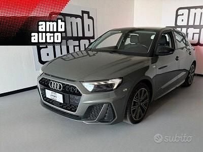 Usata Audi A1 S-Line 95 CV (69 kW) 2022 Grigio SUV
