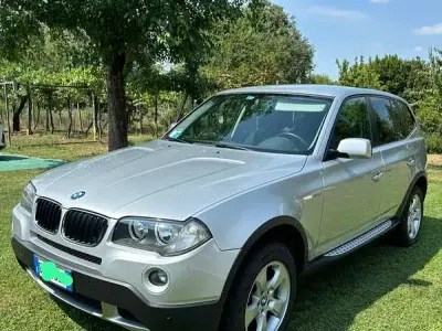 Usata BMW X3 177 CV (130 kW) 2008 Grigio SUV