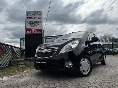 Usata Chevrolet Spark 68 CV (50 kW) 2012 Nero Utilitaria