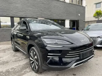 Nuova BYD Seal U Boost 218 CV (160 kW) 2026 Nero SUV