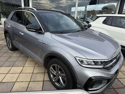 Usata VW T-Roc R-line 110 CV (80 kW) 2022 Grigio SUV