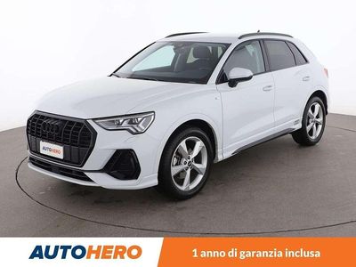 Bianco Usata 2023 Audi Q3 S-Line SUV | 34.699 € (Ottimo prezzo)