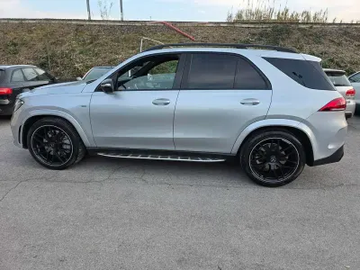 Usata Mercedes GLE53 AMG AMG 435 CV (319 kW) 2022 Argento SUV