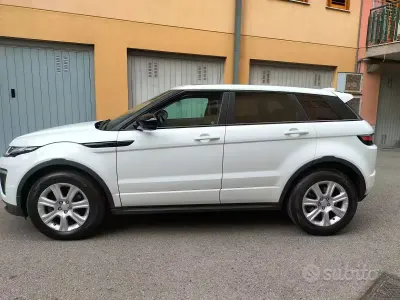 Gebraucht Land Rover Range Rover evoque 2017 Weiß SUV