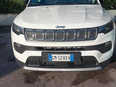 Usata Jeep Compass Limited 130 CV (95 kW) 2023 Bianco SUV