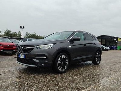 Usata Opel Grandland X Innovation 131 CV (96 kW) 2020 Grigio SUV