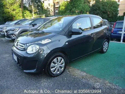 Second-hand Citroën C1 Feel 69 CP (50 kW) 2018 Gri Hatchback