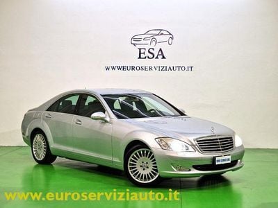 Usata Mercedes S320 Avantgarde 235 CV (172 kW) 2007 Argento Berlina