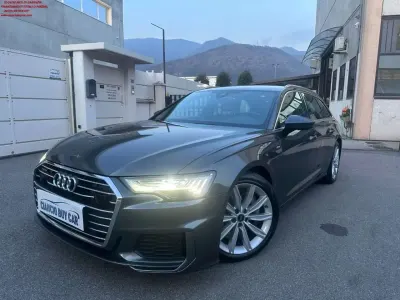 Usata Audi A6 S-Line 340 CV (250 kW) 2021 Grigio scuro Station wagon