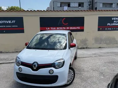 Usata Renault Twingo SE 71 CV (52 kW) 2015 Bianco Utilitaria