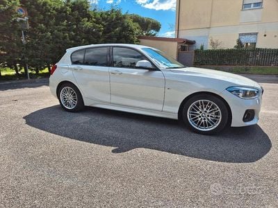 Usata BMW 116 M Sport 2018 Bianco Utilitaria