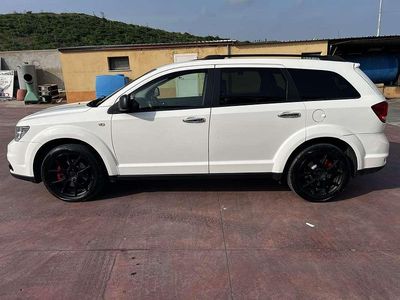 Käytetty Fiat Freemont Lounge 170 HP (125 kW) 2013 Valkoinen Katumaasturi