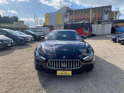 Begagnad Maserati Ghibli 250 HK (183 kW) 2015 Svart Sedan
