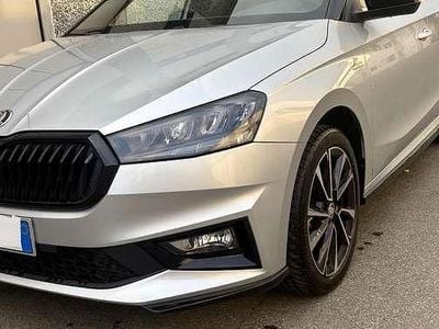 Usata Skoda Fabia Monte Carlo 80 CV (58 kW) 2024 Grigio Utilitaria