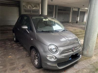 Usata Fiat 500 Lounge 69 CV (50 kW) 2017 Grigio Berlina