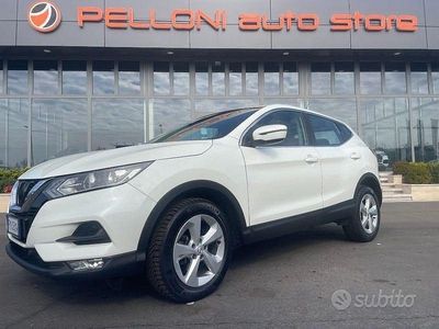 Usata Nissan Qashqai 131 CV (96 kW) 2018 Bianco SUV