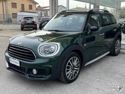 Usata Mini Cooper D Countryman Hype 150 CV (110 kW) 2019 Verde SUV