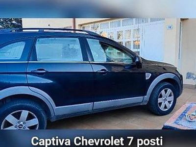 Usata Chevrolet Captiva 127 CV (93 kW) 2010 Nero SUV