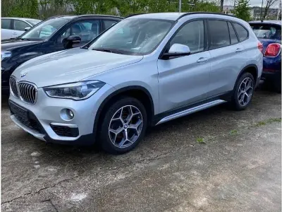 Usata BMW X1 xLine 150 CV (110 kW) 2017 Grigio SUV