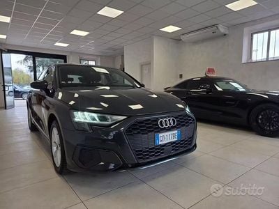 Usata Audi A3 Sport 149 CV (109 kW) 2020 Grigio Berlina