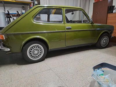 Usata Fiat 127 1970 Verde Berlina