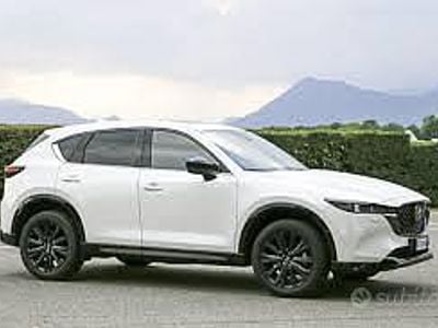 Usata Mazda CX-5 150 CV (110 kW) 2018 Bianco SUV