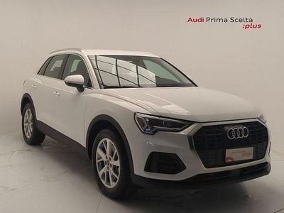 Usata Audi Q3 Business Plus 245 CV (180 kW) 2021 Bianco ibis SUV