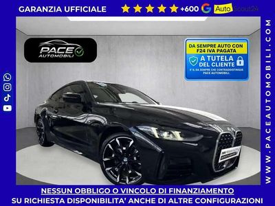 Usata BMW 420 M Sport 258 CV (189 kW) 2021 Bianco Coupé