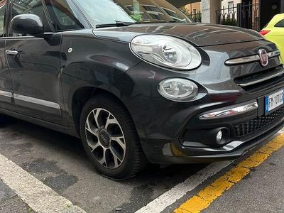 Usata Fiat 500L 120 CV (88 kW) 2017 Grigio Monovolume