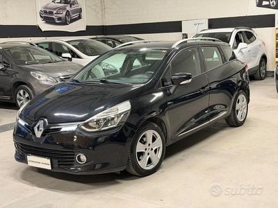 Usata Renault Clio GrandTour 75 CV (55 kW) 2015 Nero Station wagon